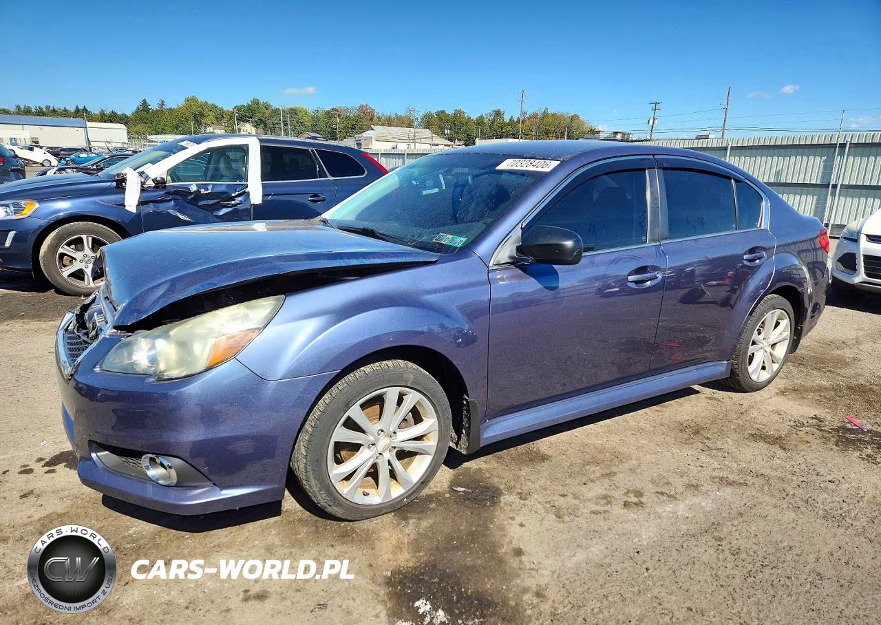 2014 Subaru Legacy 2.5I VIN:4S3BMBA69E3031653 - 1