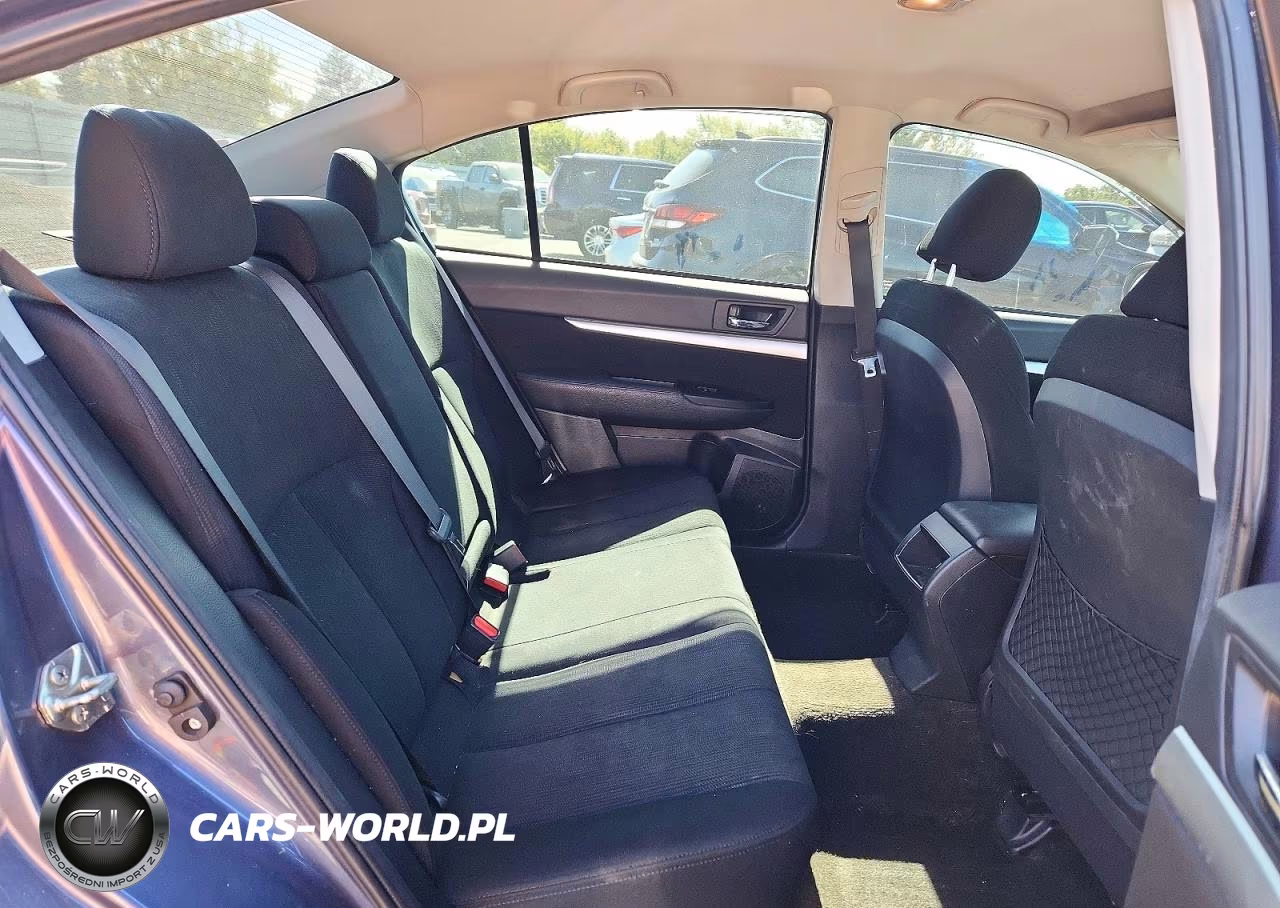 2014 Subaru Legacy 2.5I VIN:4S3BMBA69E3031653 - 10