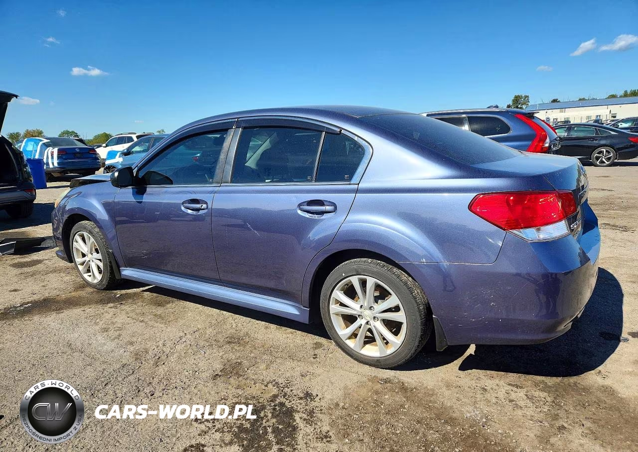 2014 Subaru Legacy 2.5I VIN:4S3BMBA69E3031653 - 2