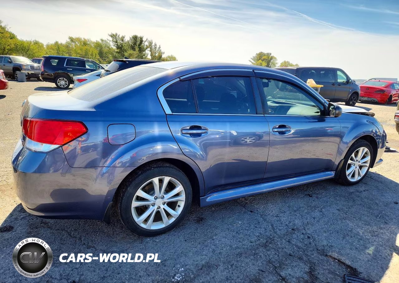 2014 Subaru Legacy 2.5I VIN:4S3BMBA69E3031653 - 3