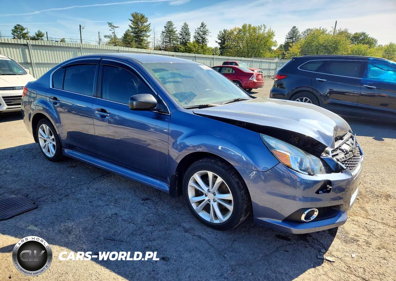 2014 Subaru Legacy 2.5I VIN:4S3BMBA69E3031653 - 4