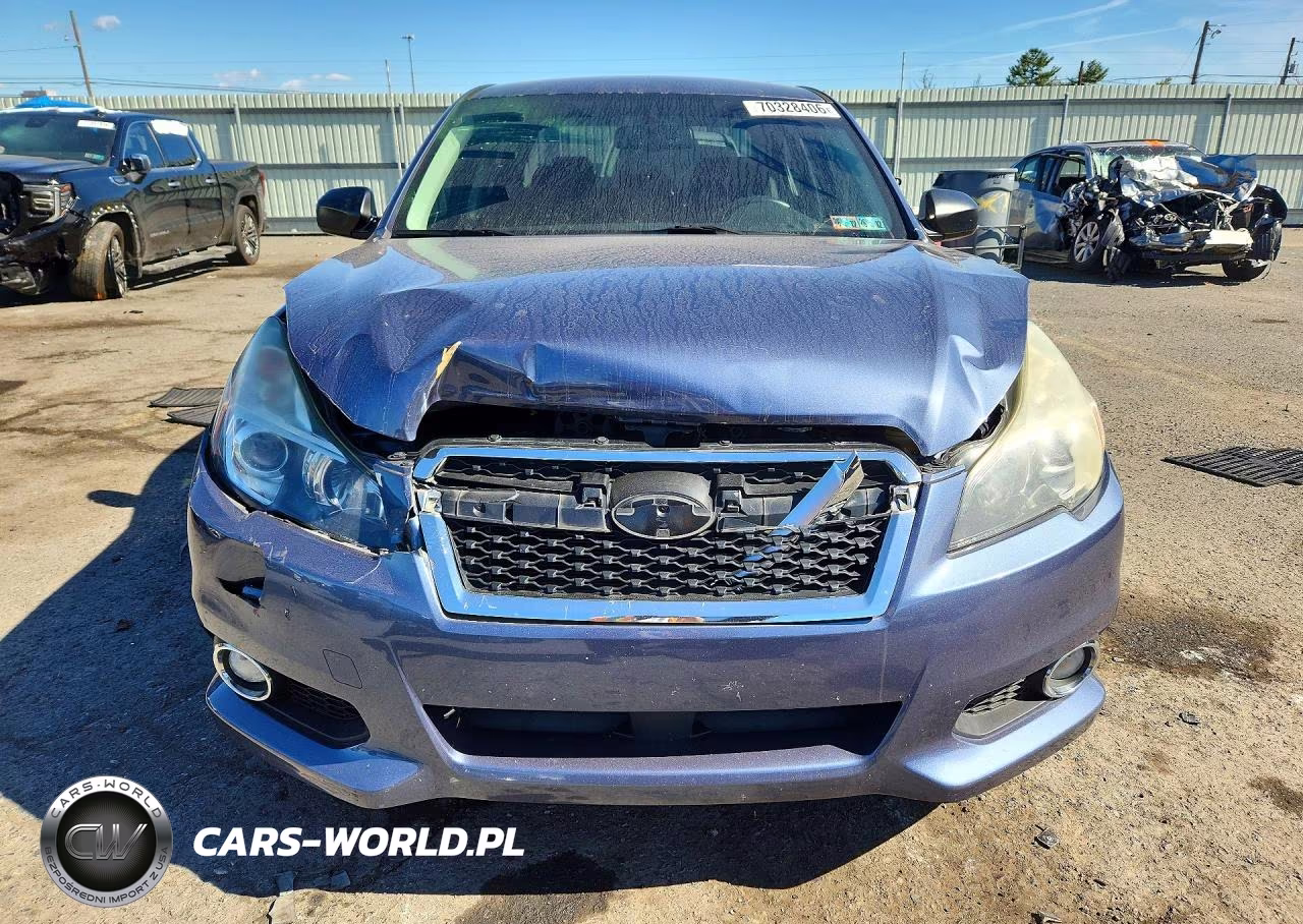 2014 Subaru Legacy 2.5I VIN:4S3BMBA69E3031653 - 5