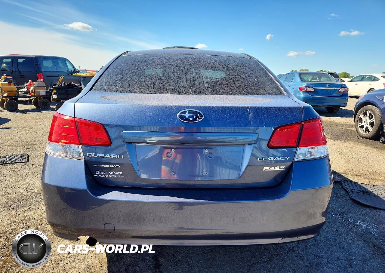 2014 Subaru Legacy 2.5I VIN:4S3BMBA69E3031653 - 6