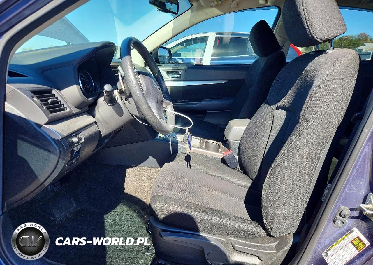 2014 Subaru Legacy 2.5I VIN:4S3BMBA69E3031653 - 7