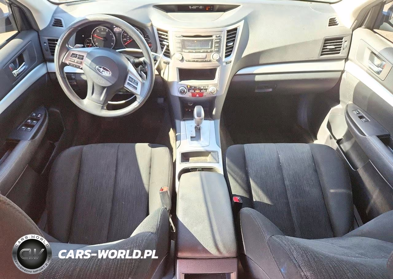2014 Subaru Legacy 2.5I VIN:4S3BMBA69E3031653 - 8