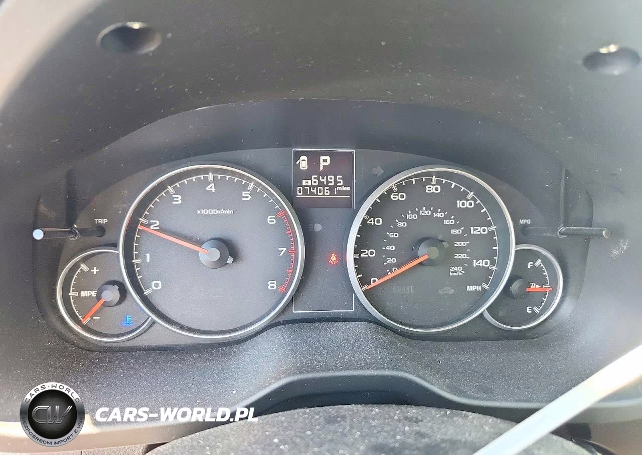 2014 Subaru Legacy 2.5I VIN:4S3BMBA69E3031653 - 9