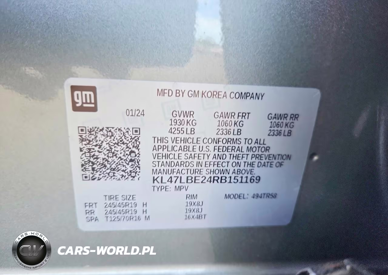 2024 Buick Envista Sport Touring VIN:KL47LBE24RB151169 - 12