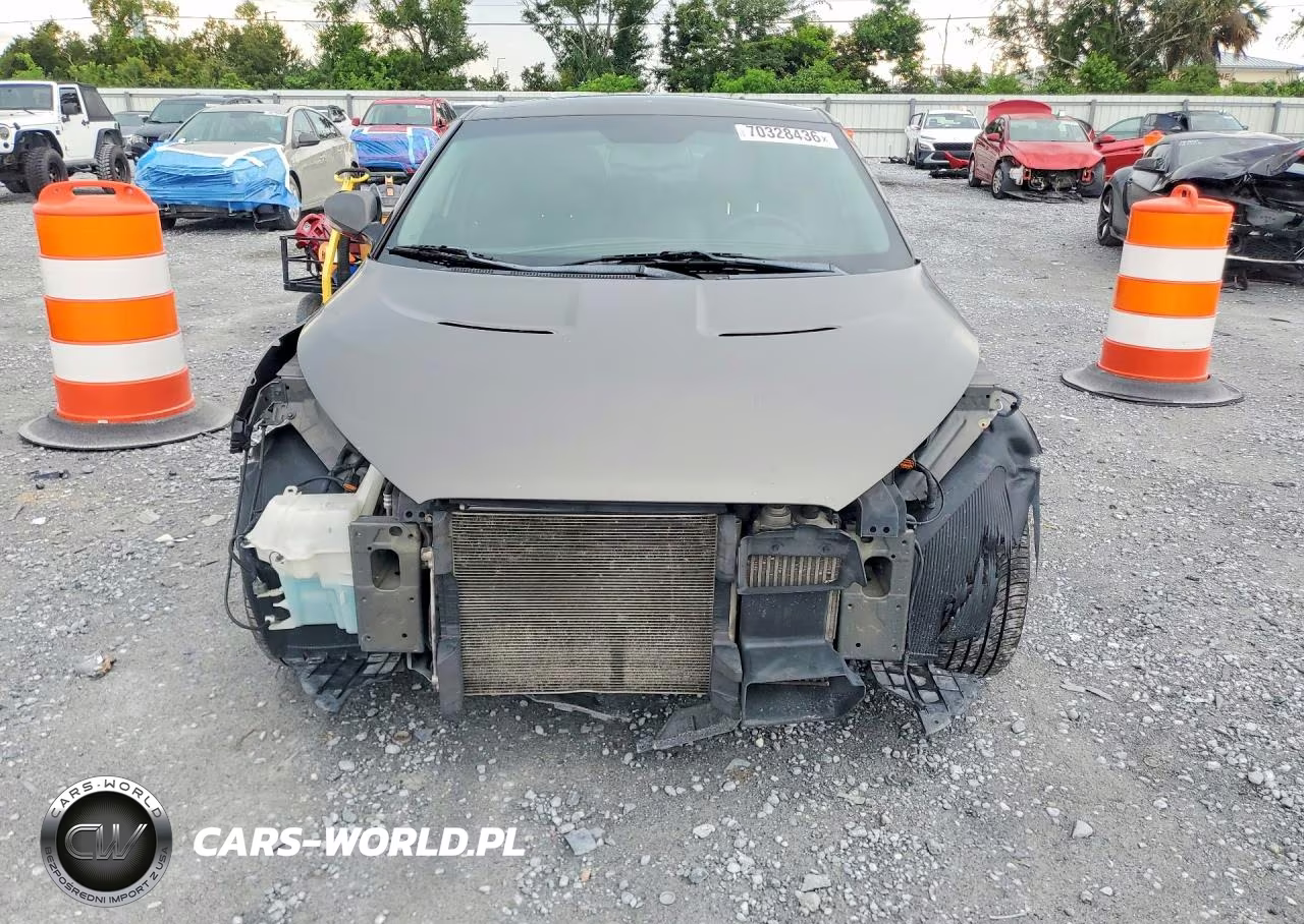 2013 Hyundai Veloster Turbo VIN:KMHTC6AE4DU099823 - 5