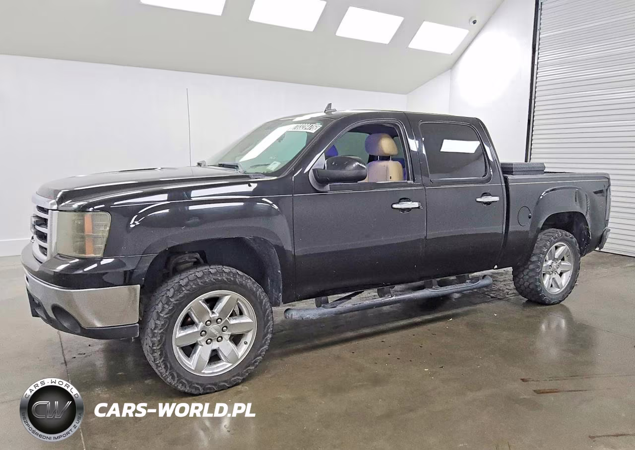 2013 GMC Sierra C1500 Sle VIN:3GTP1VE00DG162536 - 1