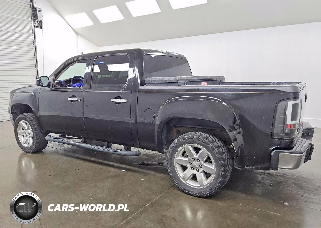 2013 GMC Sierra C1500 Sle VIN:3GTP1VE00DG162536 - 2