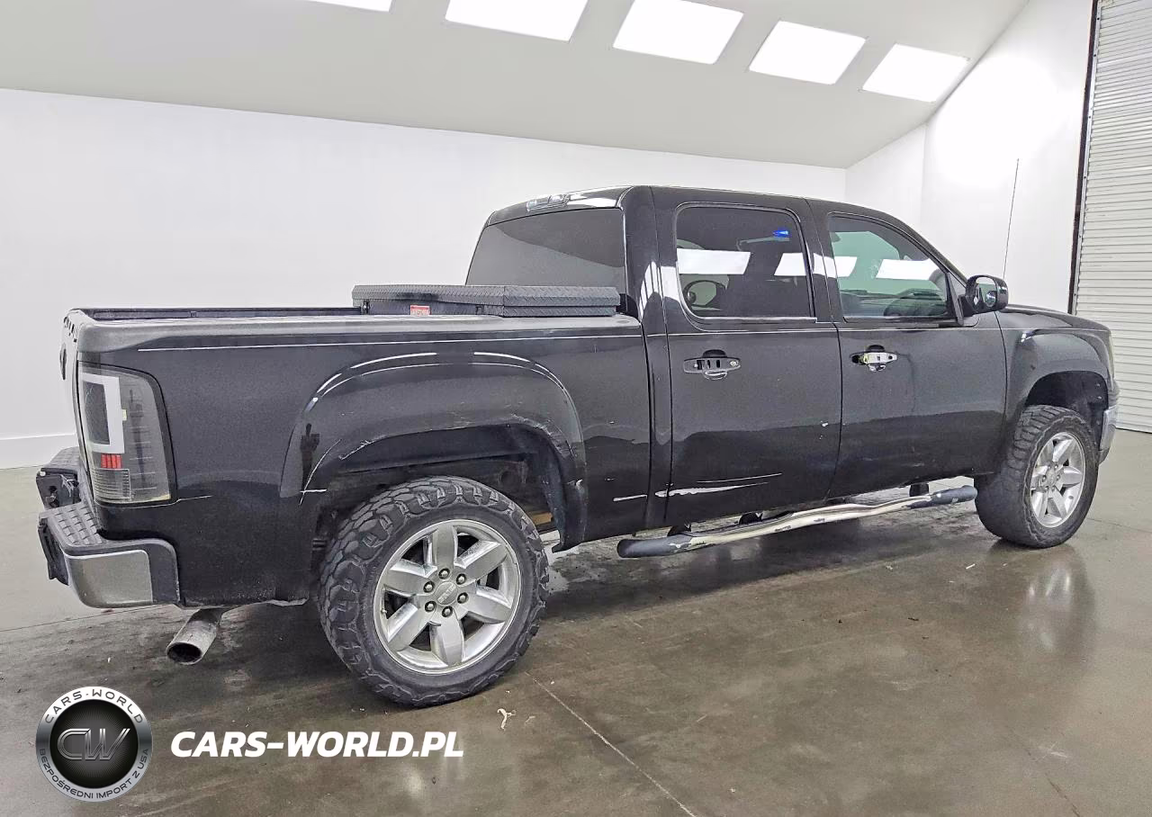 2013 GMC Sierra C1500 Sle VIN:3GTP1VE00DG162536 - 3