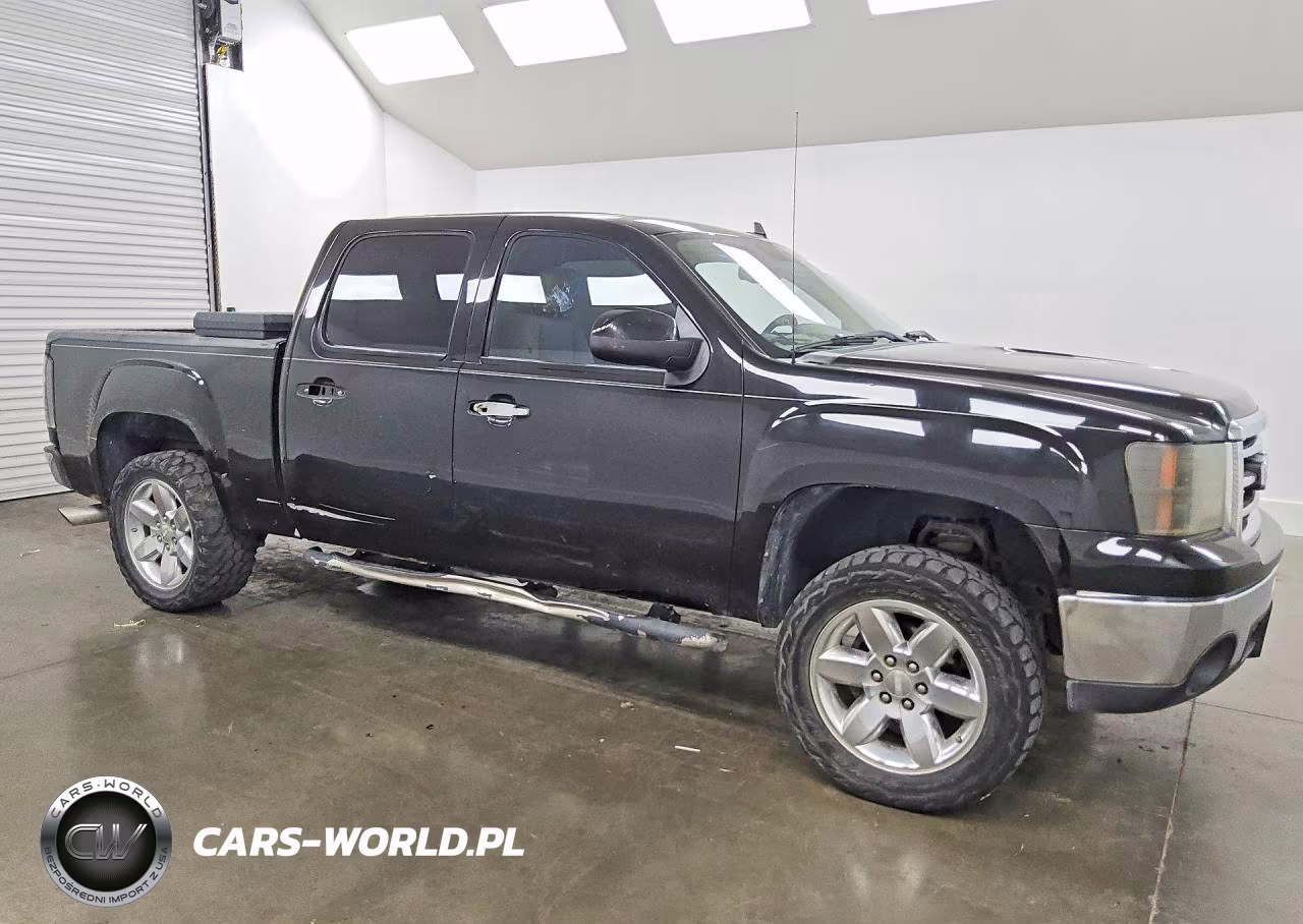2013 GMC Sierra C1500 Sle VIN:3GTP1VE00DG162536 - 4