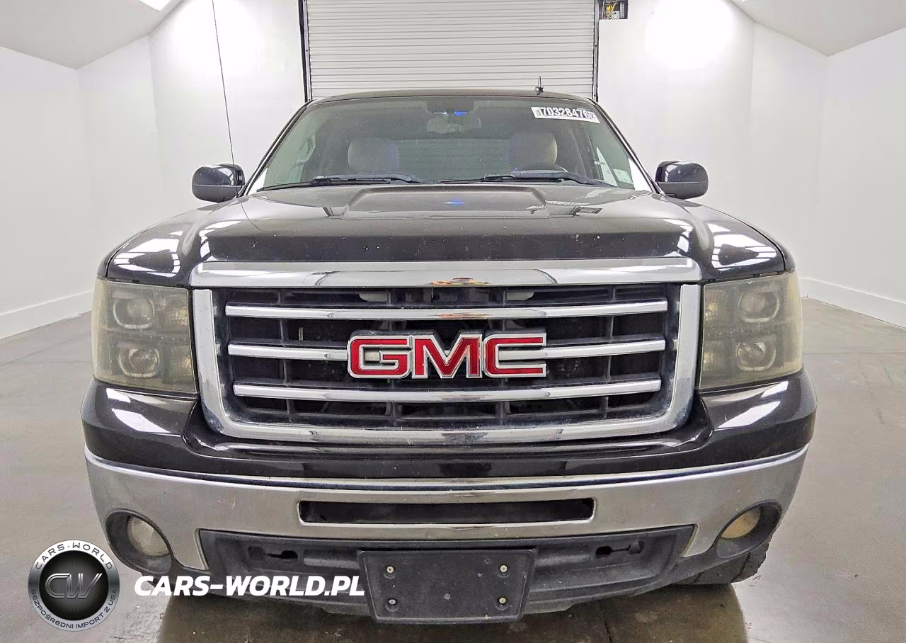 2013 GMC Sierra C1500 Sle VIN:3GTP1VE00DG162536 - 5