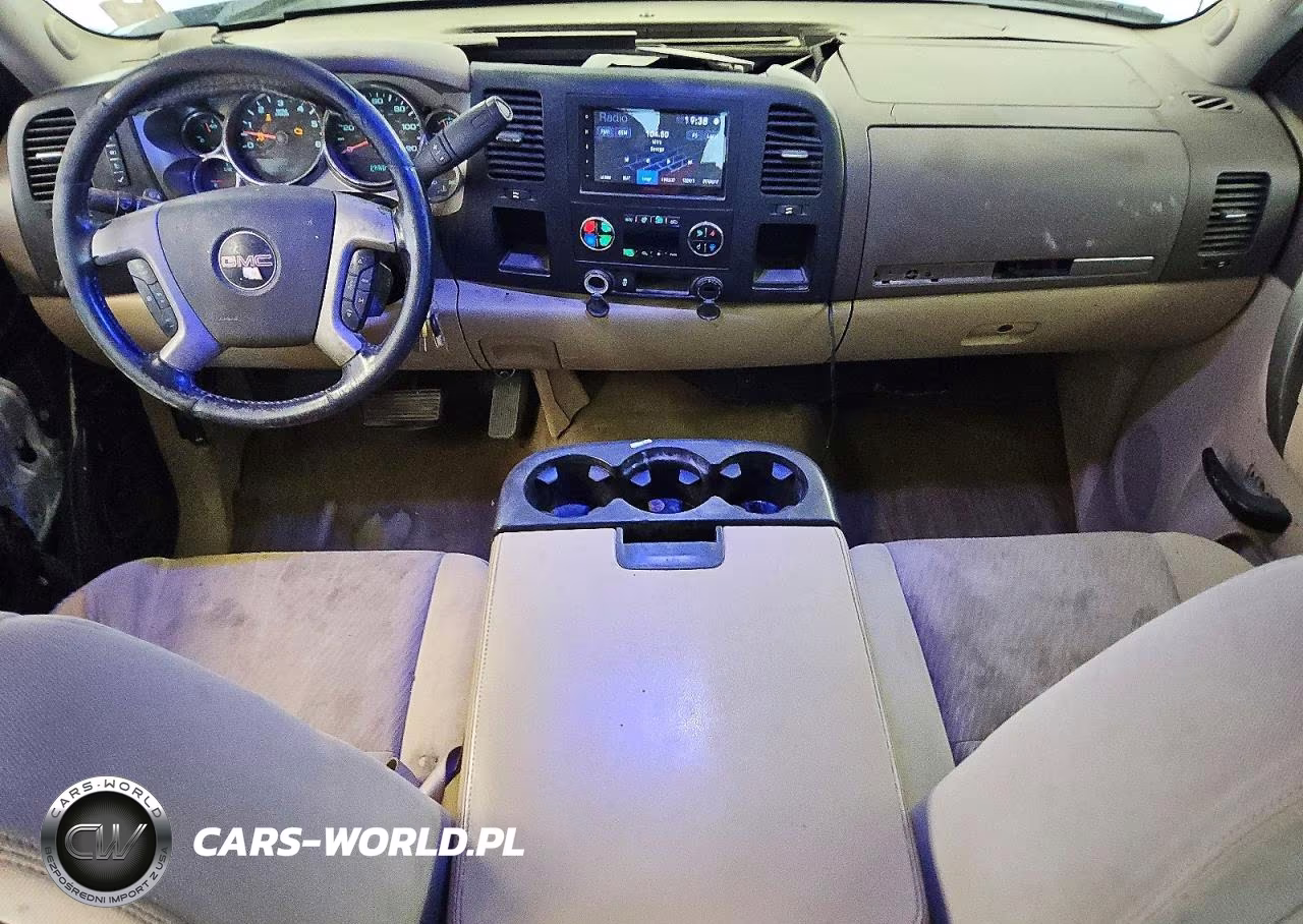 2013 GMC Sierra C1500 Sle VIN:3GTP1VE00DG162536 - 8