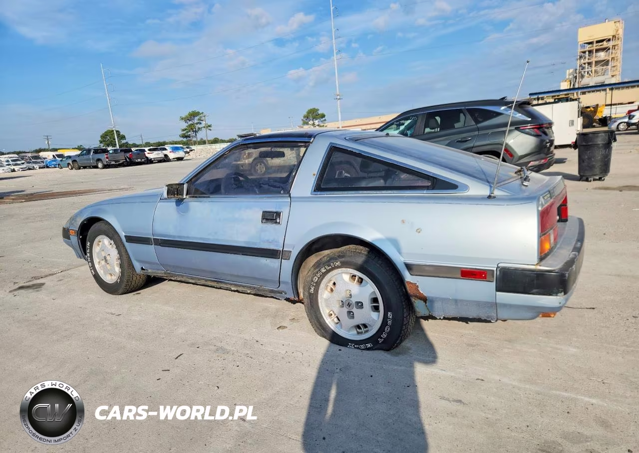 1984 Datsun 300Zx VIN:JN1HZ14S2EX017328 - 2