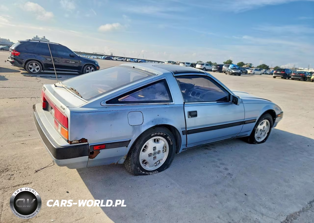 1984 Datsun 300Zx VIN:JN1HZ14S2EX017328 - 3