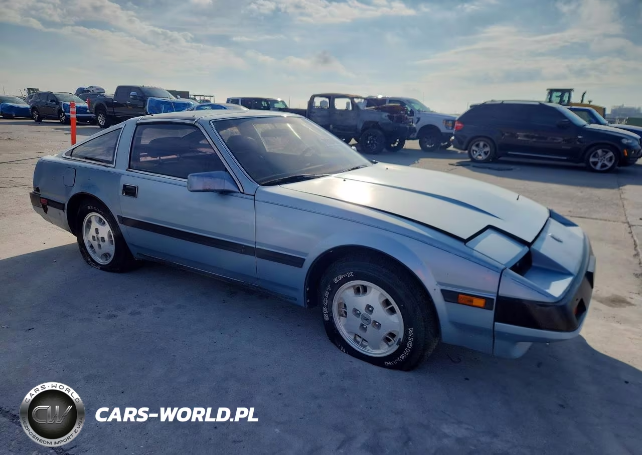 1984 Datsun 300Zx VIN:JN1HZ14S2EX017328 - 4