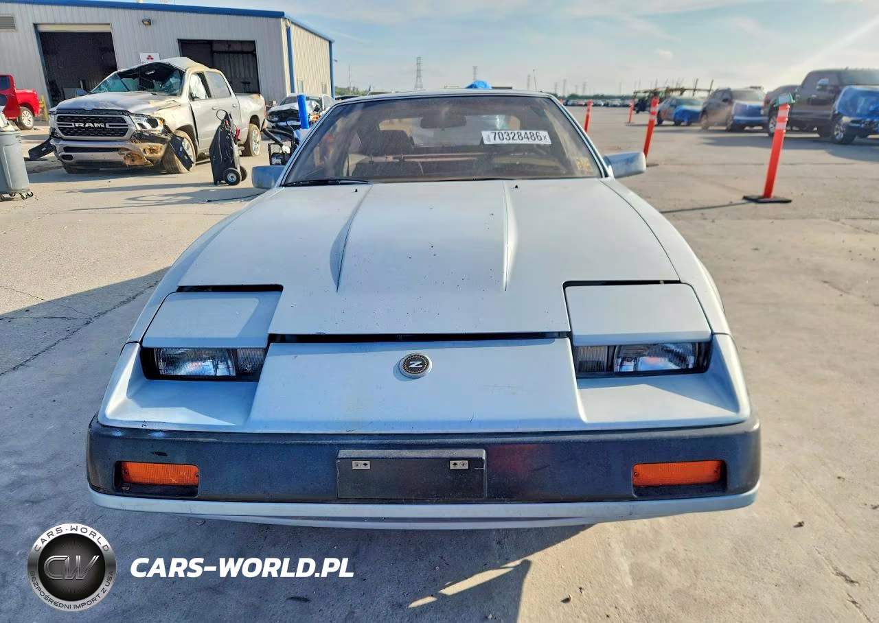 1984 Datsun 300Zx VIN:JN1HZ14S2EX017328 - 5