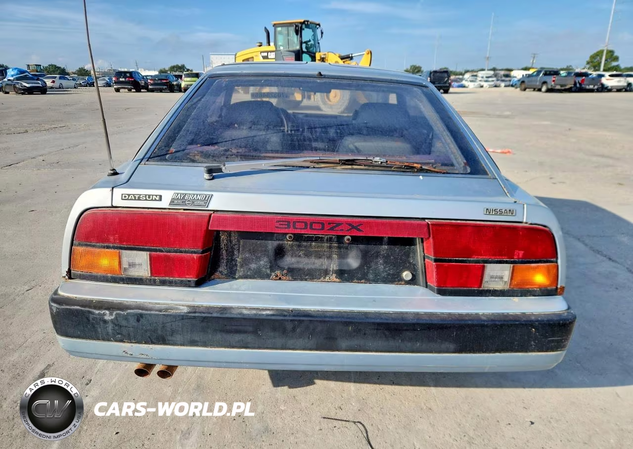 1984 Datsun 300Zx VIN:JN1HZ14S2EX017328 - 6