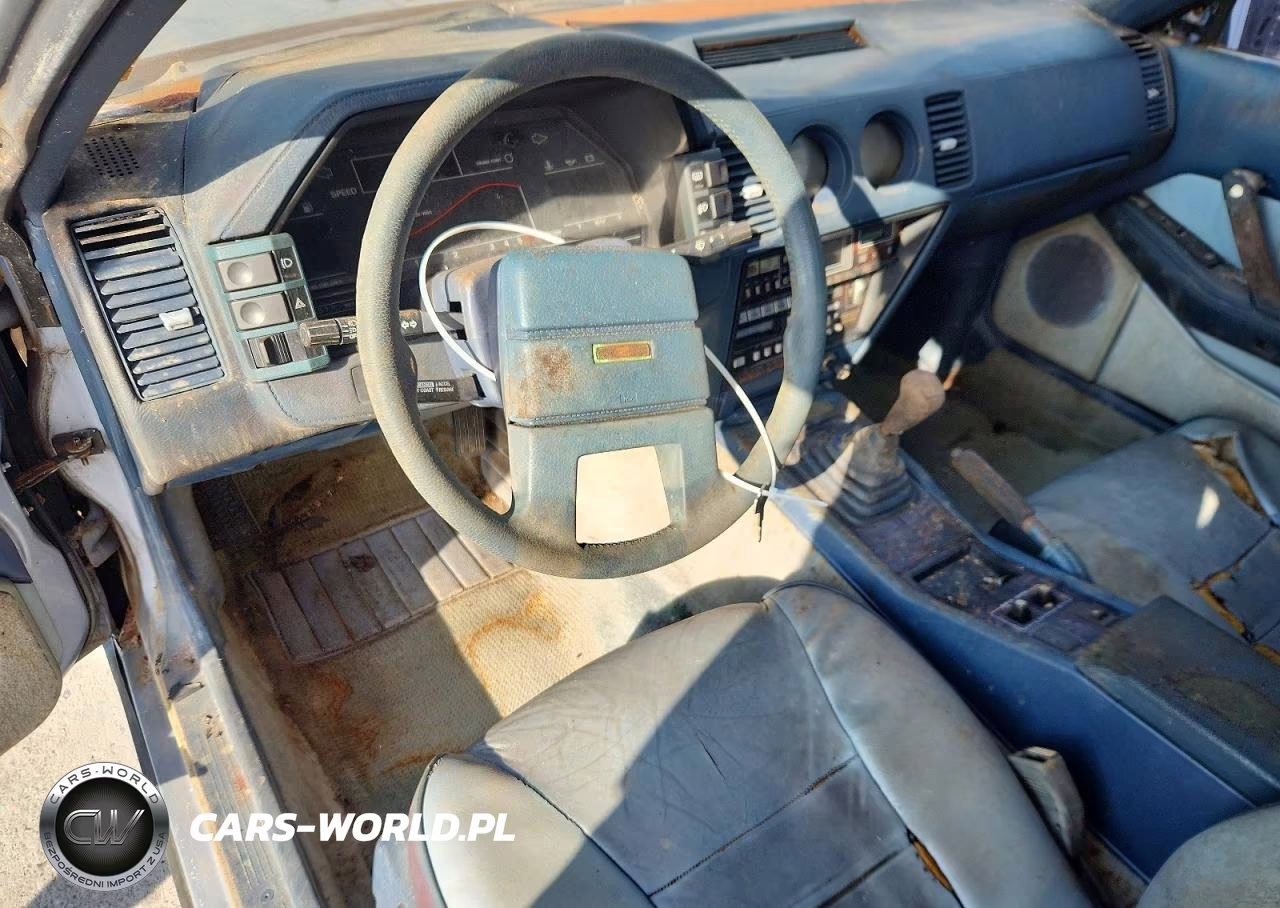 1984 Datsun 300Zx VIN:JN1HZ14S2EX017328 - 8