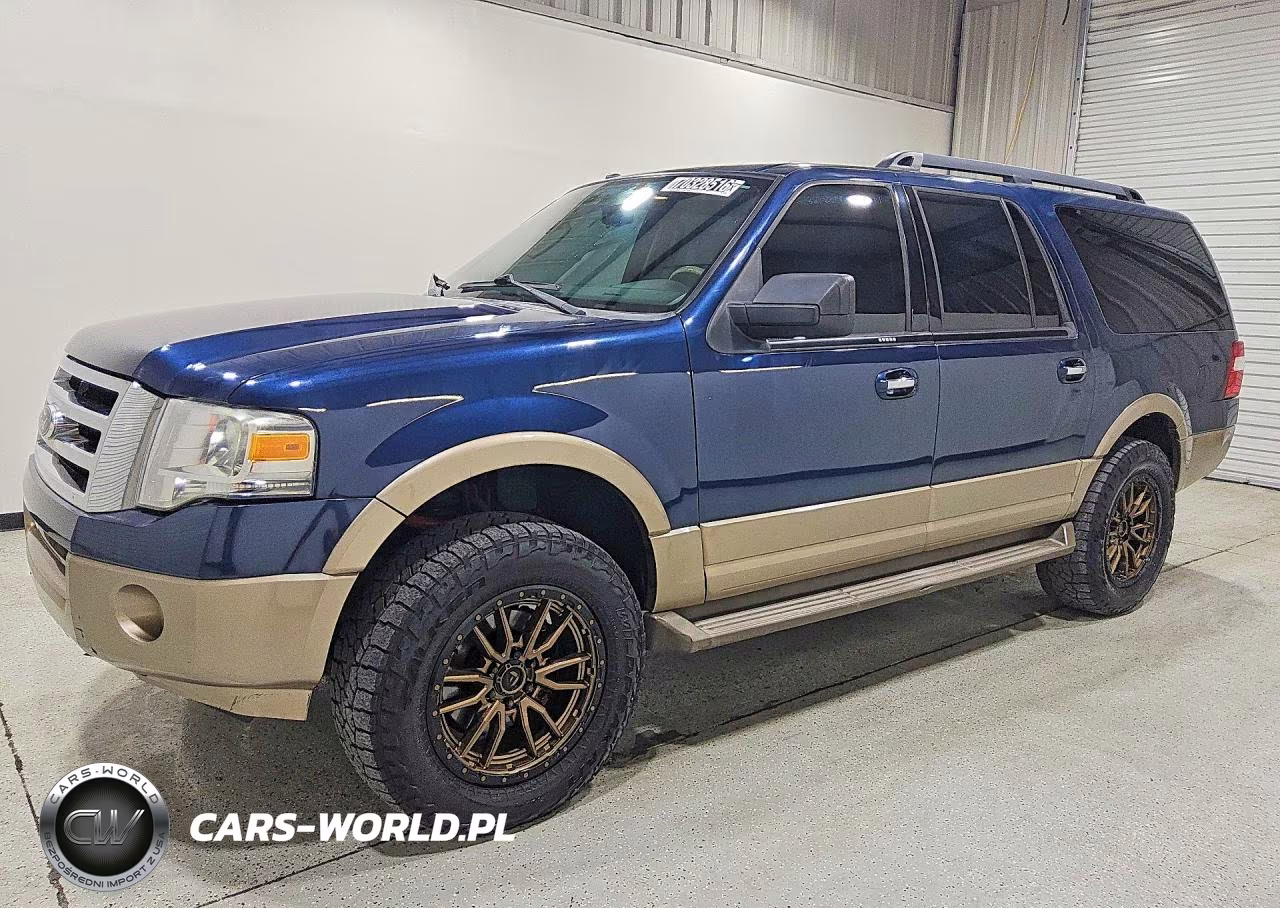2013 Ford Expedition El Xlt VIN:1FMJK1H51DEF48047 - 1