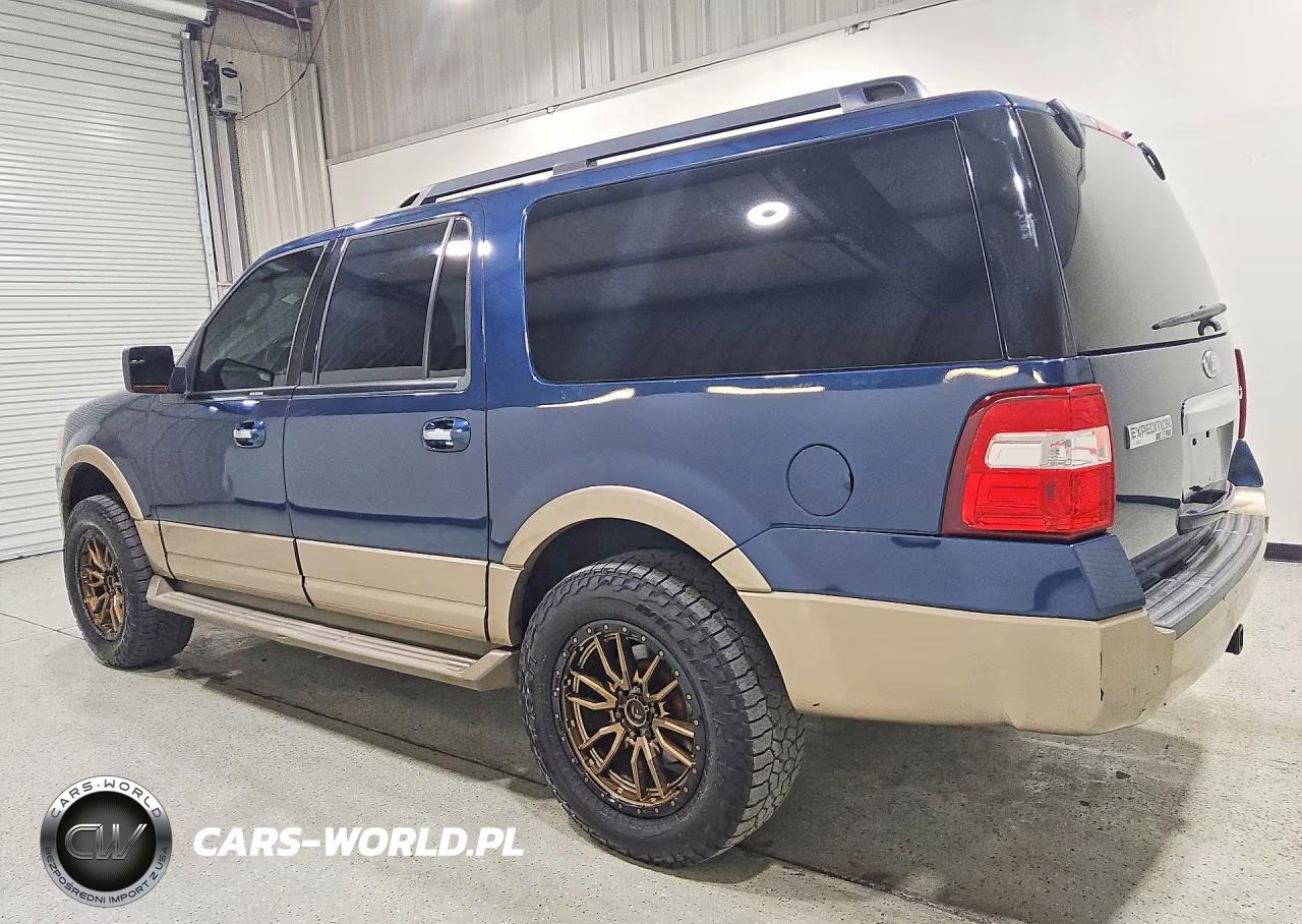 2013 Ford Expedition El Xlt VIN:1FMJK1H51DEF48047 - 2