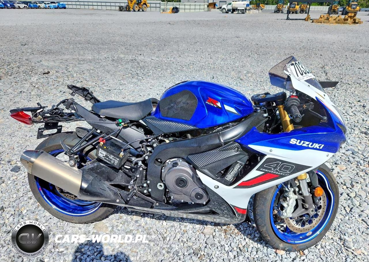 2026 Suzuki Gsx-R750