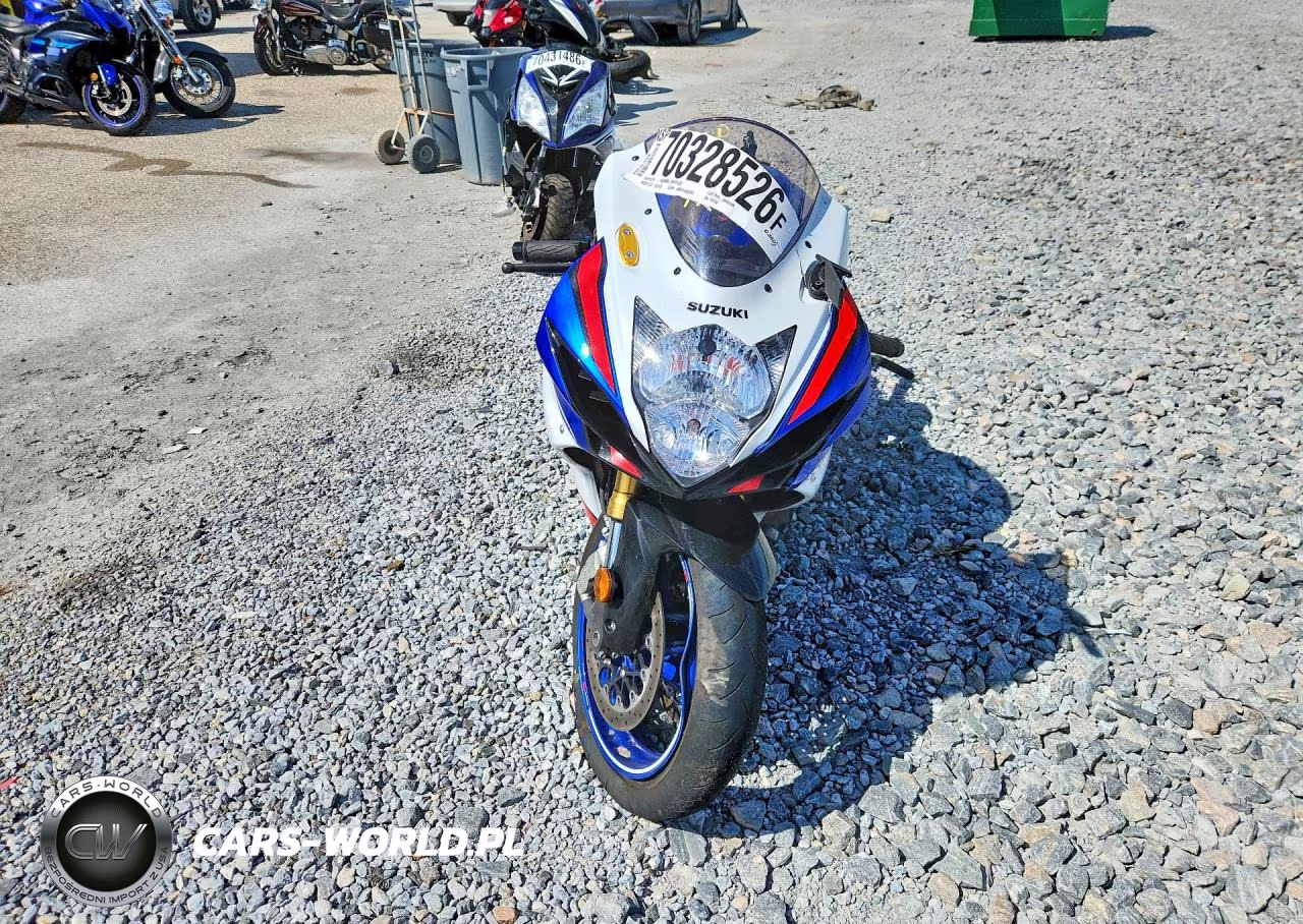 2026 Suzuki Gsx-R750 VIN:JS1GR7MA5T7100830 - 2