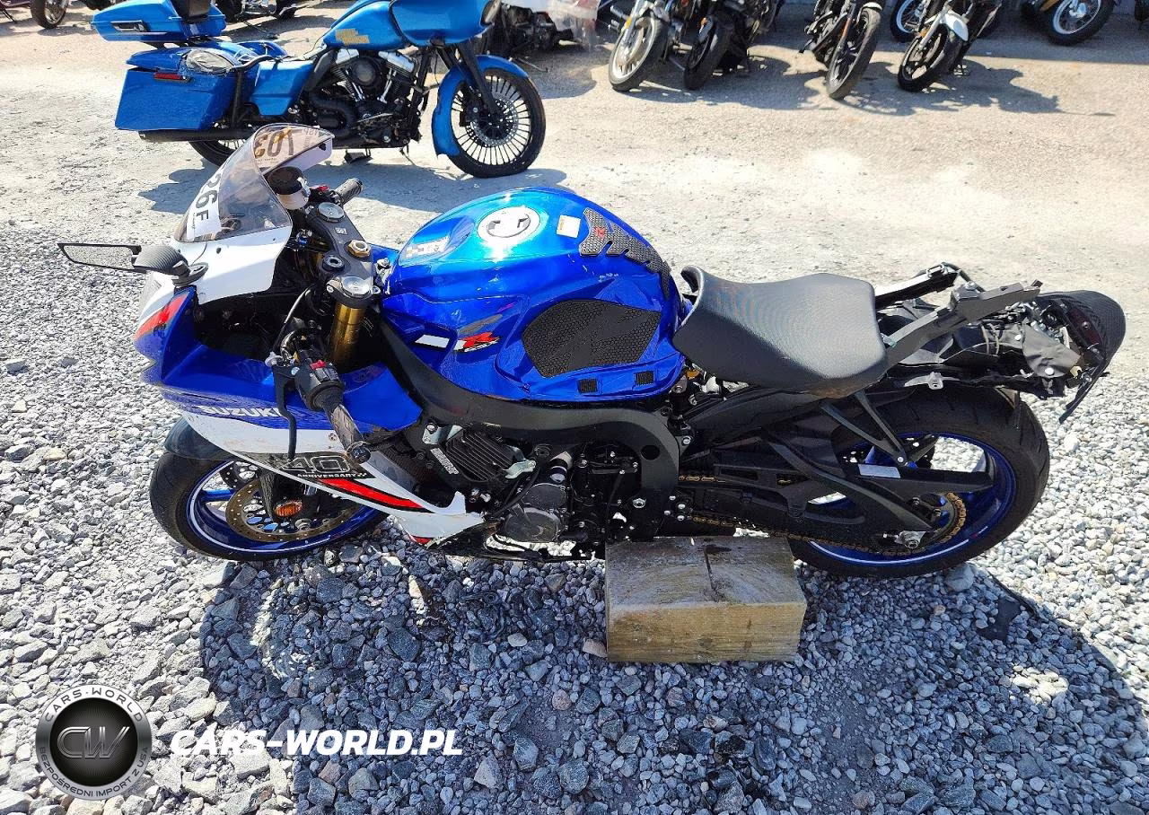 2026 Suzuki Gsx-R750 VIN:JS1GR7MA5T7100830 - 3