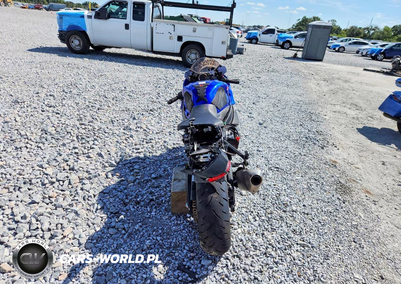 2026 Suzuki Gsx-R750 VIN:JS1GR7MA5T7100830 - 4