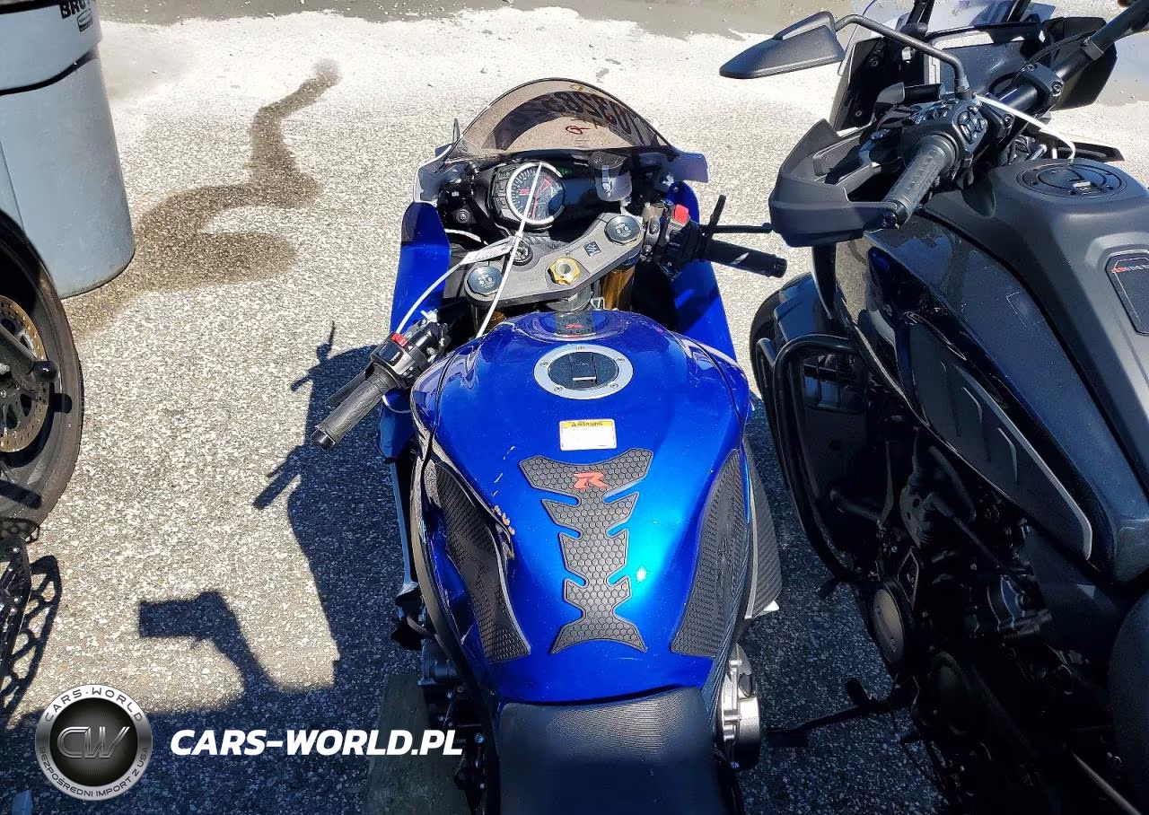 2026 Suzuki Gsx-R750 VIN:JS1GR7MA5T7100830 - 6