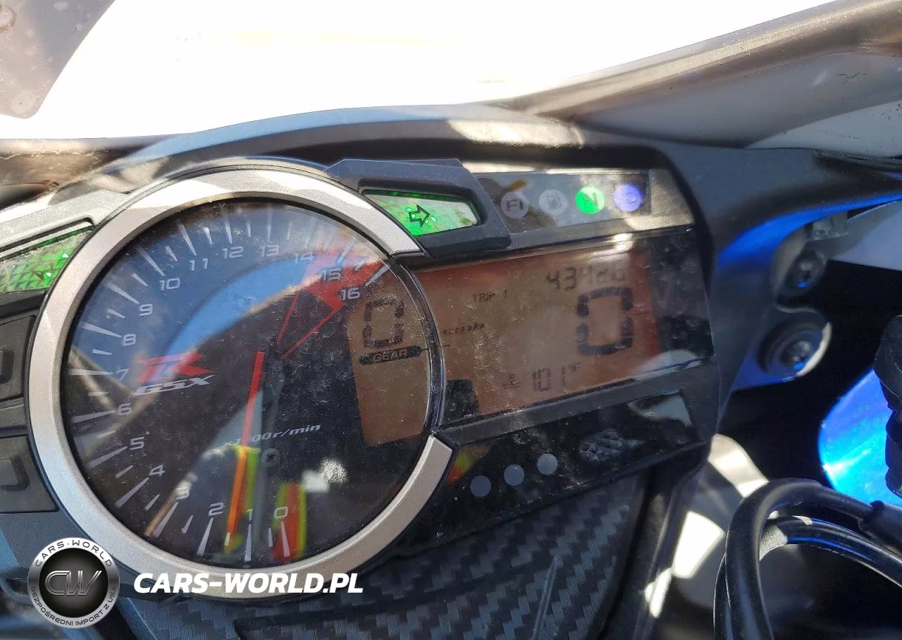2026 Suzuki Gsx-R750 VIN:JS1GR7MA5T7100830 - 7