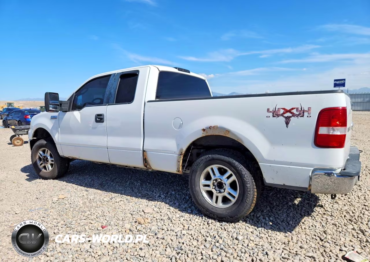2007 Ford F150 VIN:1FTPX14V67FB57559 - 2