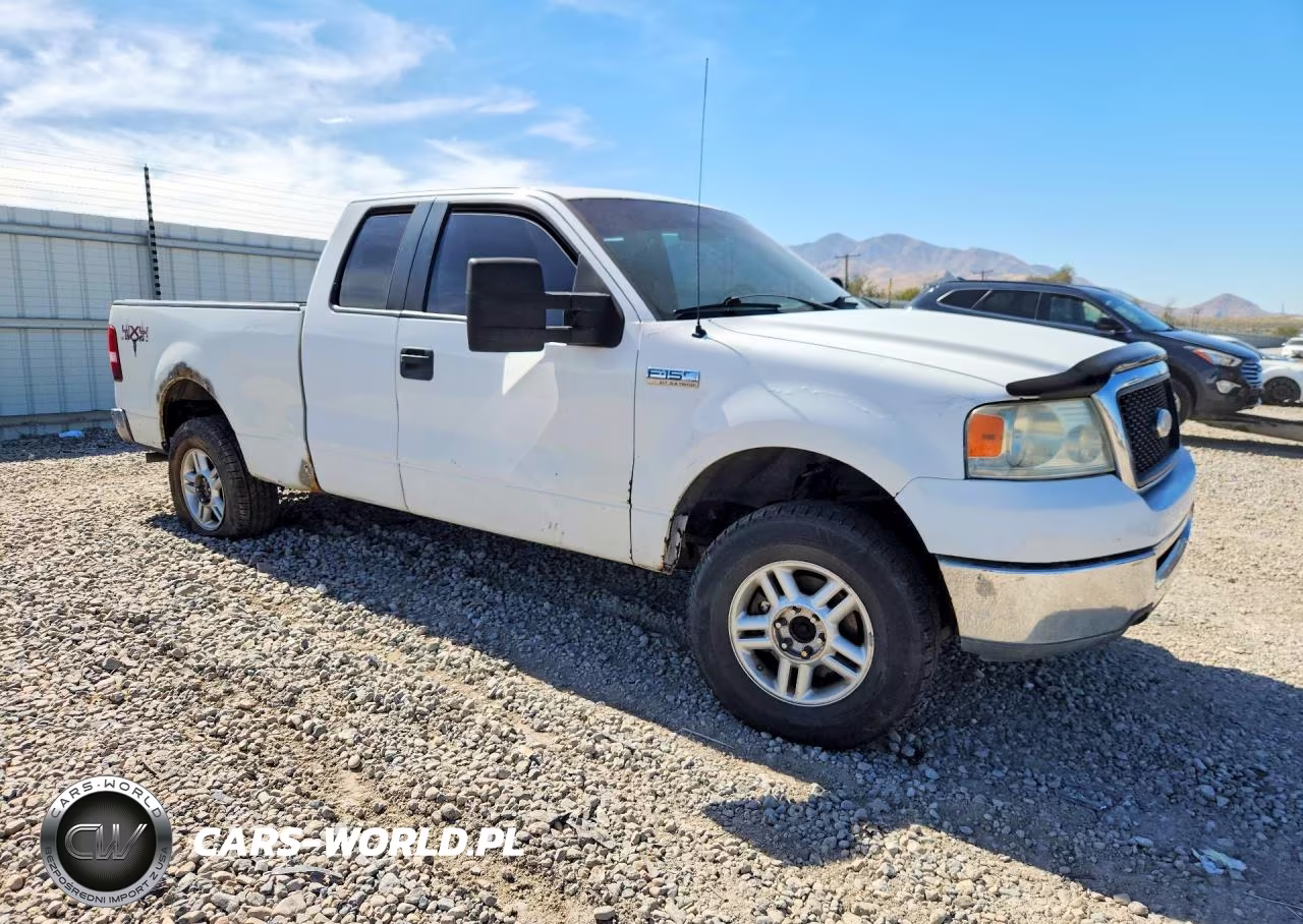 2007 Ford F150 VIN:1FTPX14V67FB57559 - 4