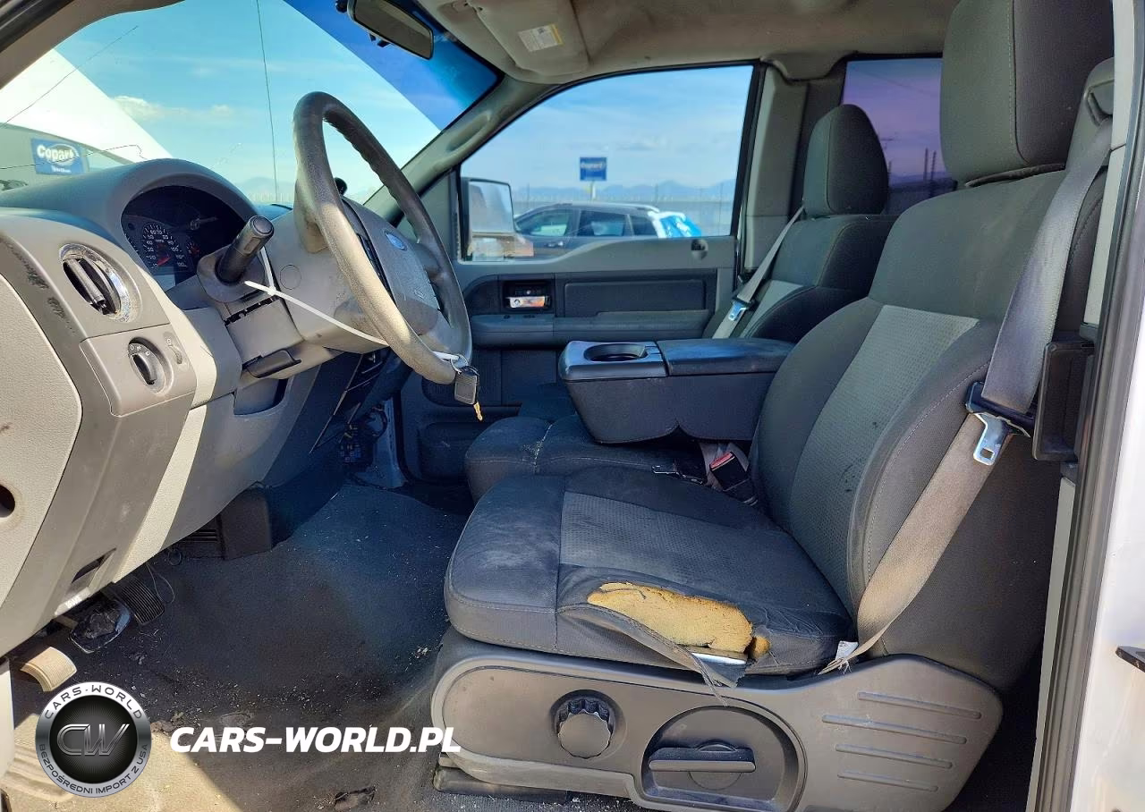 2007 Ford F150 VIN:1FTPX14V67FB57559 - 7