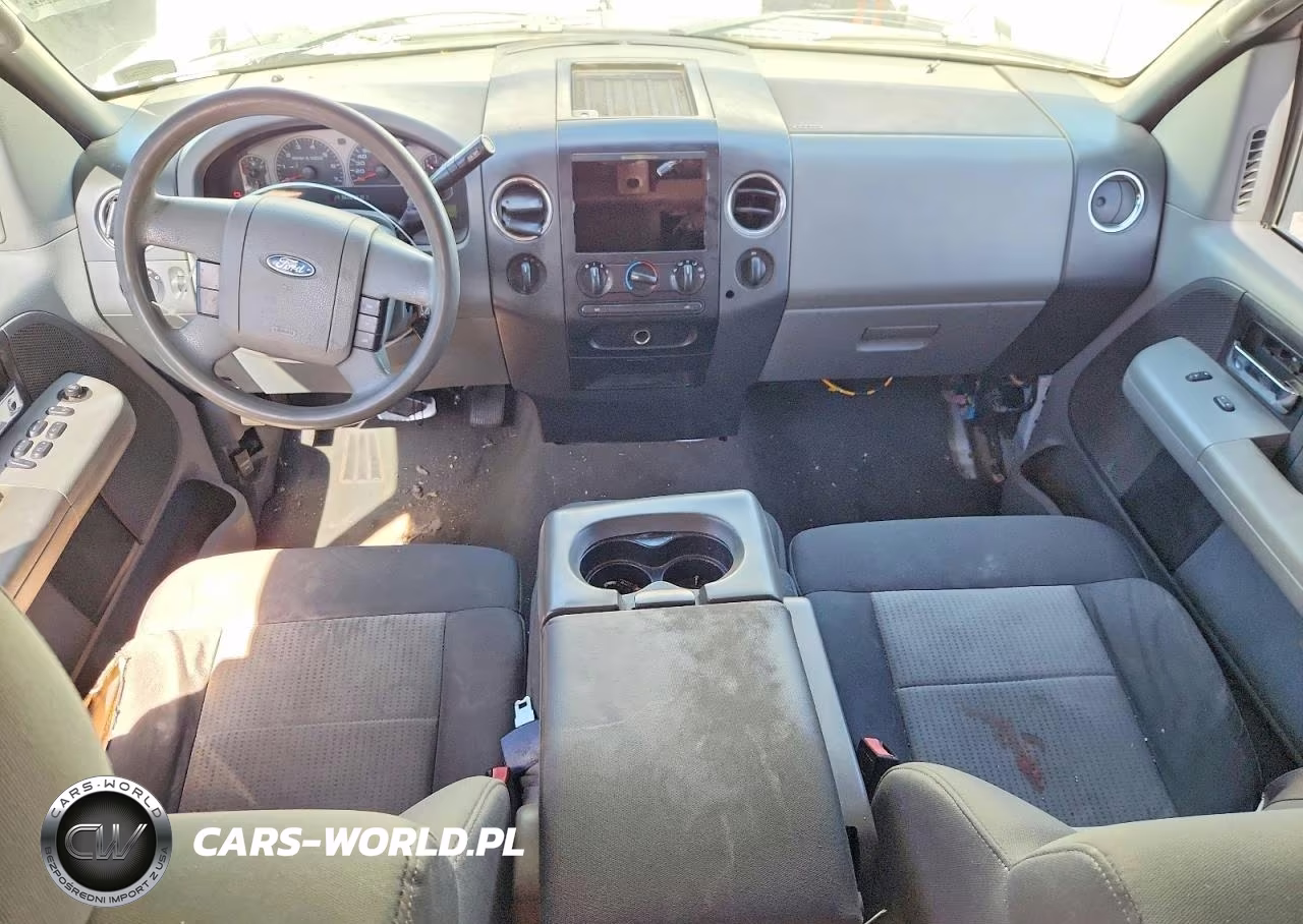 2007 Ford F150 VIN:1FTPX14V67FB57559 - 8