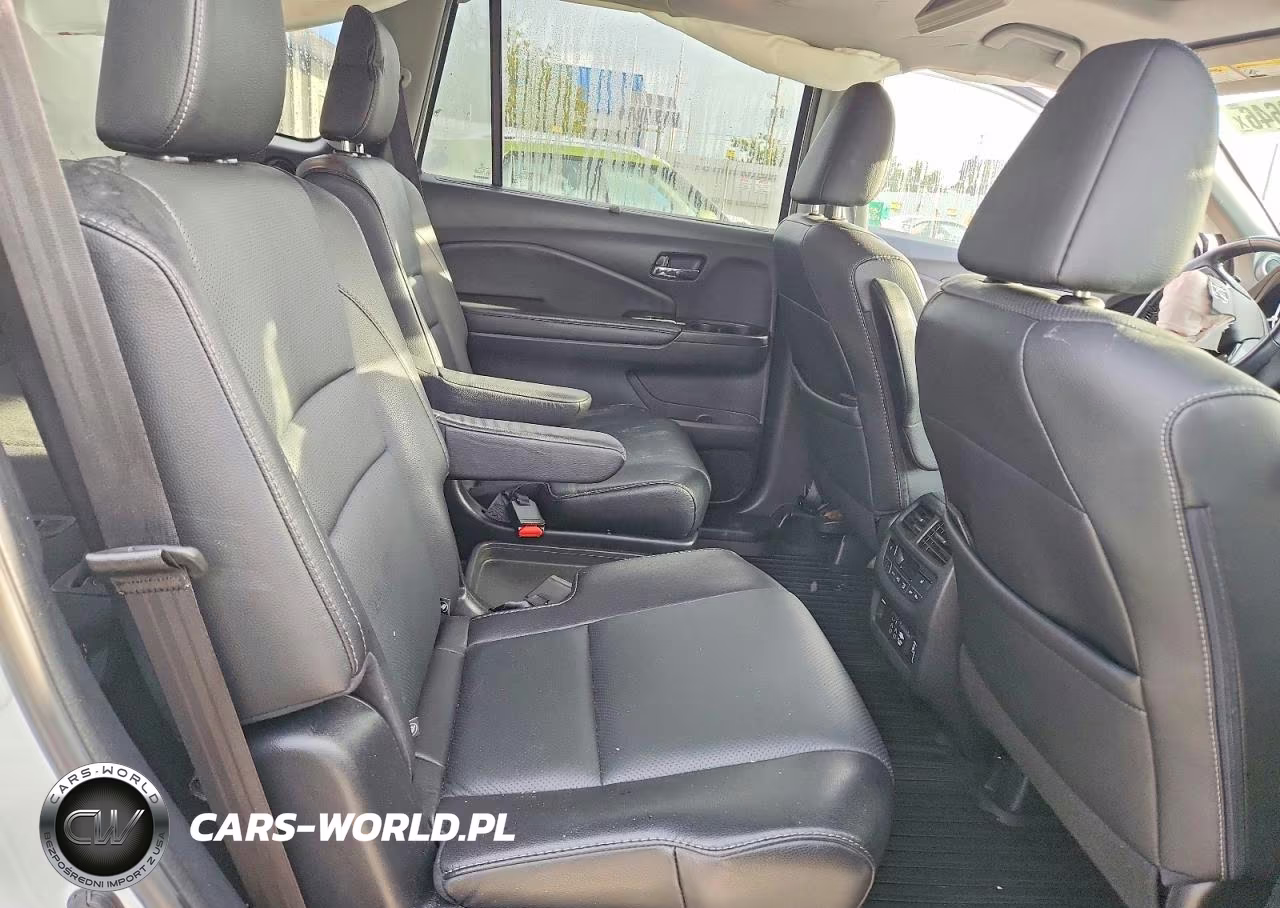 2022 Honda Pilot Elite VIN:5FNYF6H09NB015646 - 11
