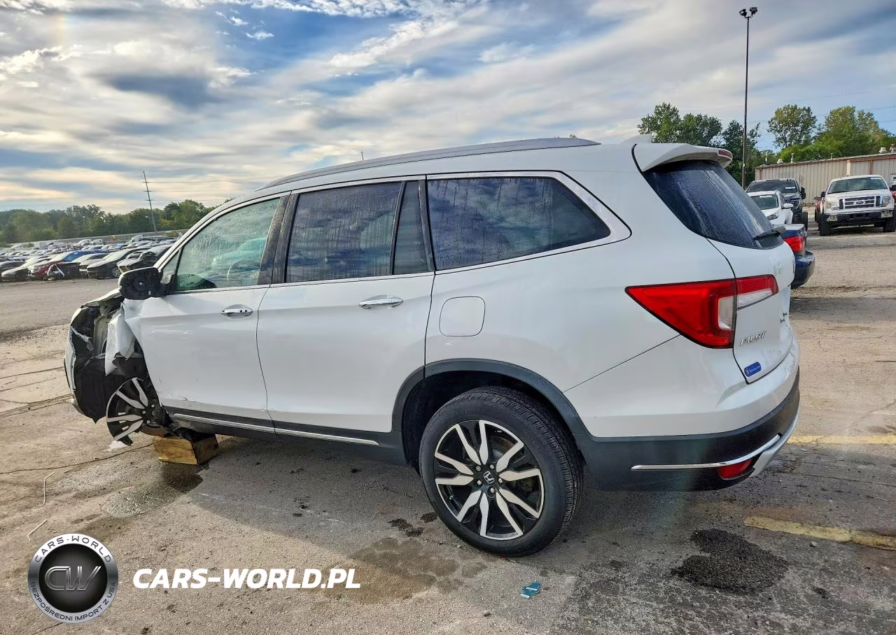 2022 Honda Pilot Elite VIN:5FNYF6H09NB015646 - 2