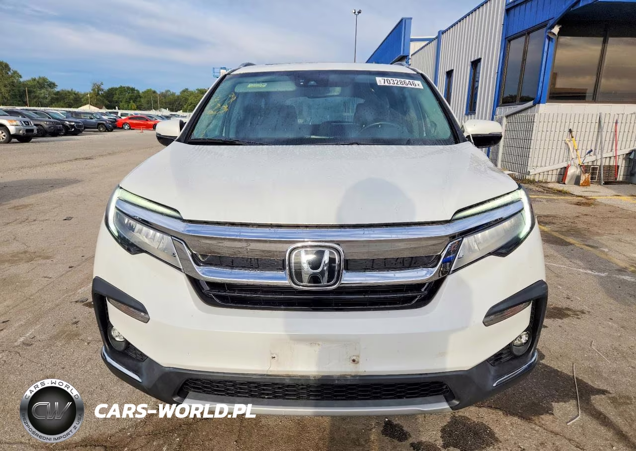 2022 Honda Pilot Elite VIN:5FNYF6H09NB015646 - 5