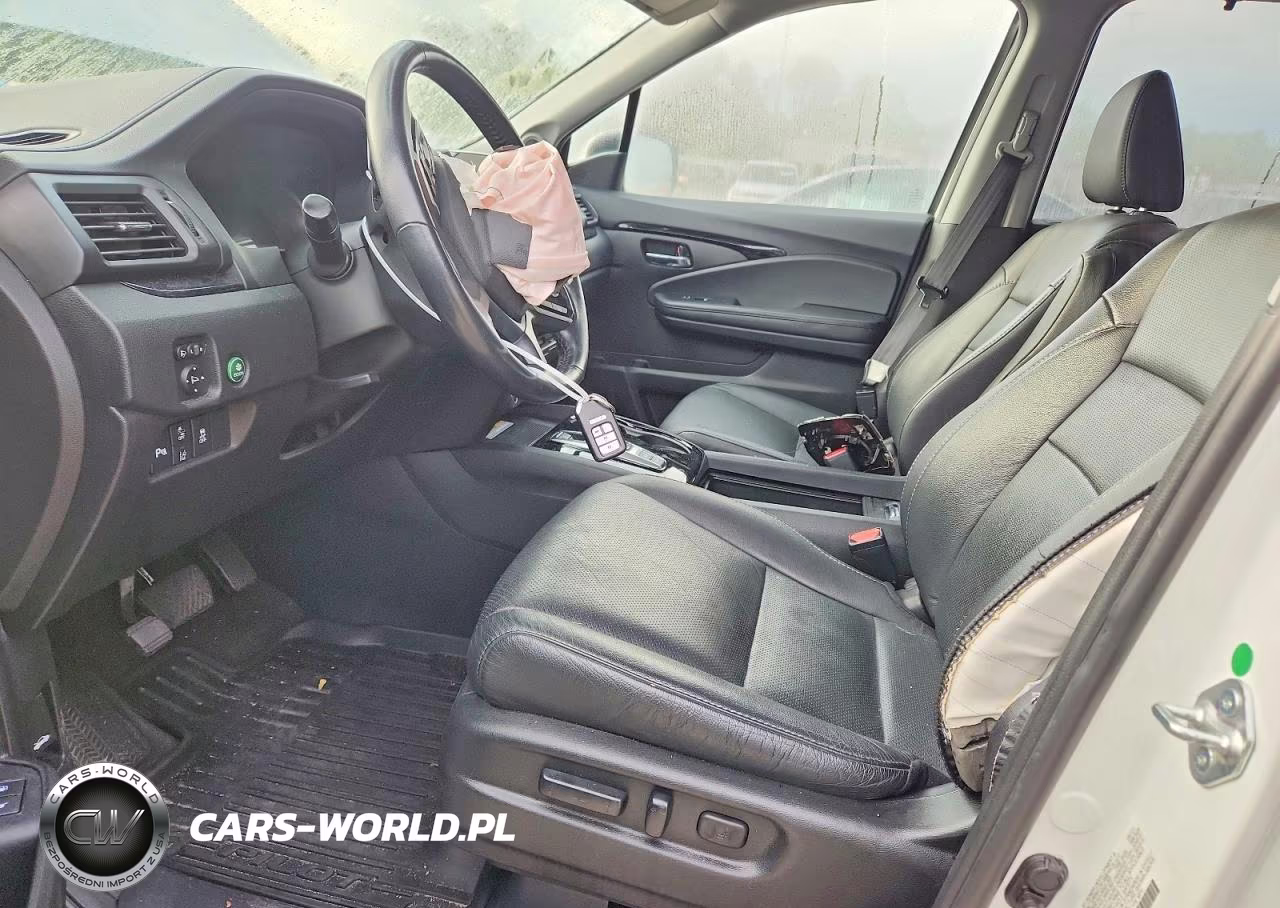 2022 Honda Pilot Elite VIN:5FNYF6H09NB015646 - 7