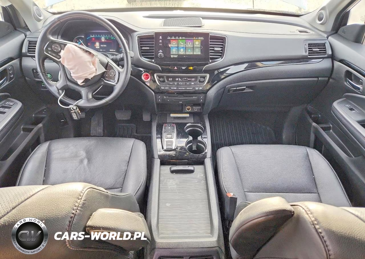 2022 Honda Pilot Elite VIN:5FNYF6H09NB015646 - 8