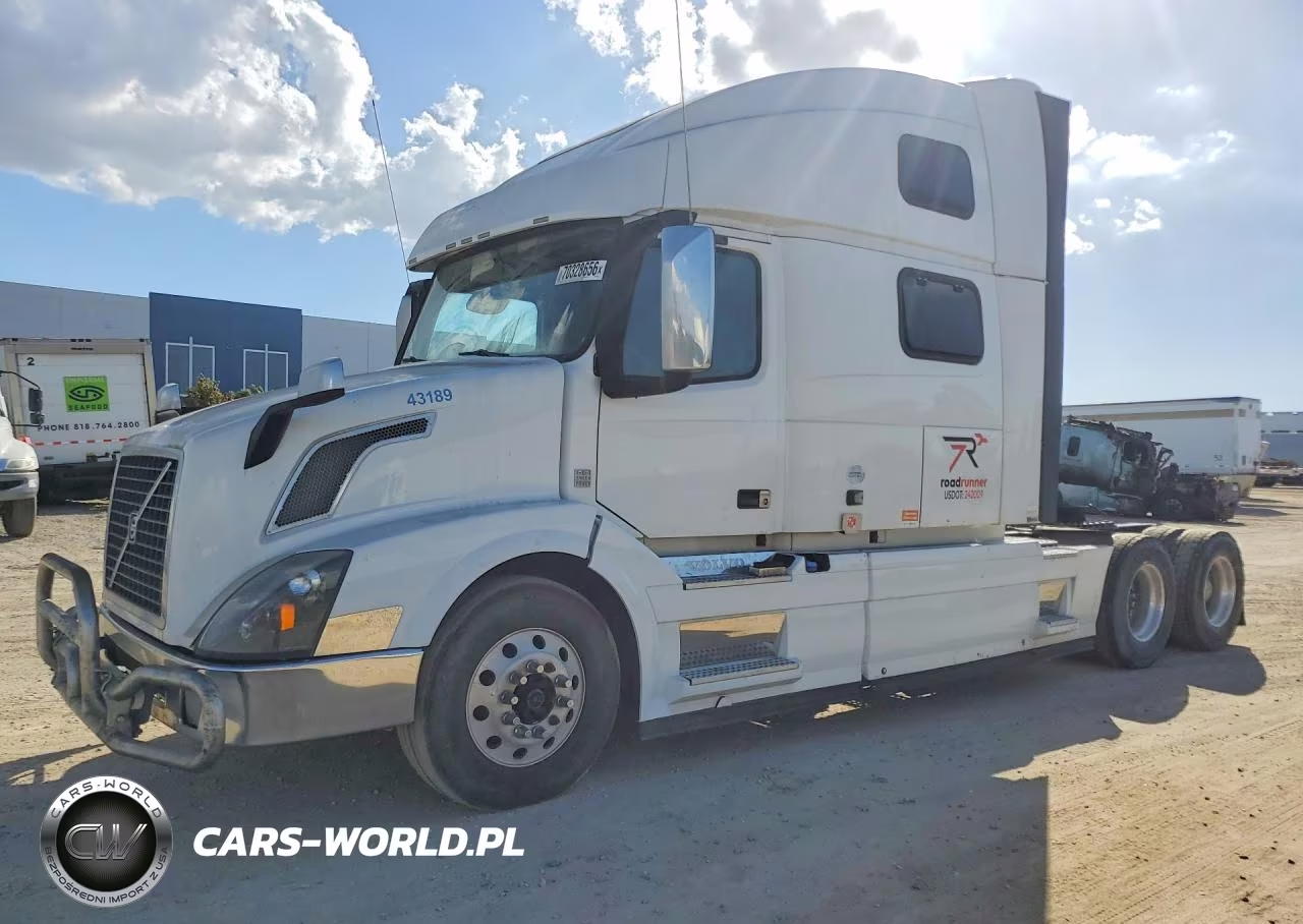 2016 Volvo Vnl Semi Truck