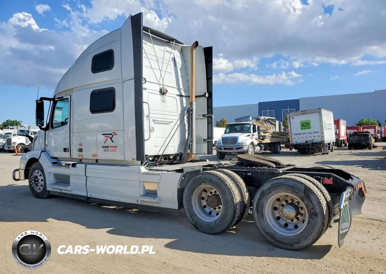2016 Volvo Vnl Semi Truck VIN:4V4NC9EH7GN940152 - 2