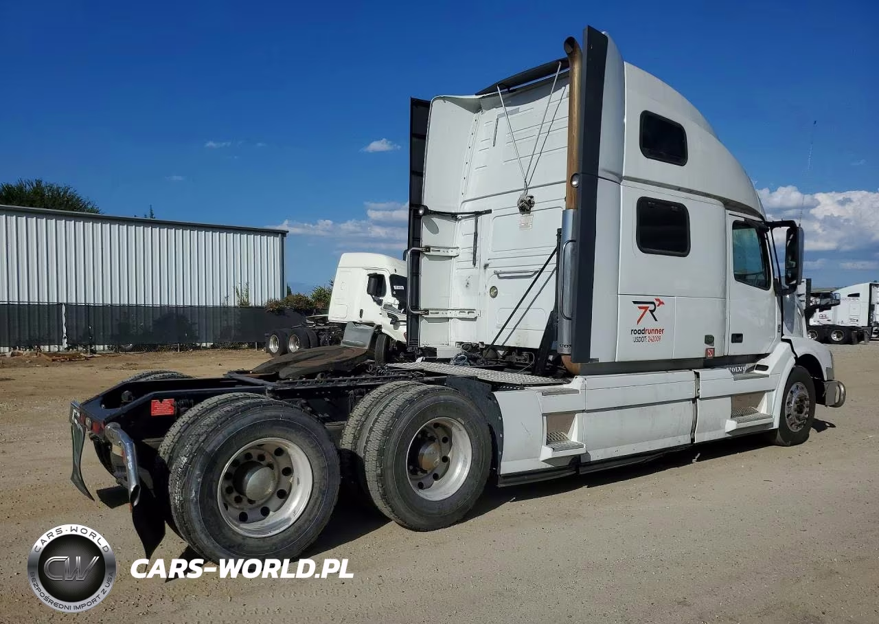 2016 Volvo Vnl Semi Truck VIN:4V4NC9EH7GN940152 - 3