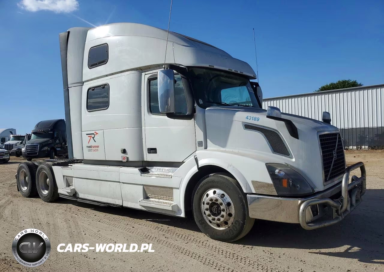 2016 Volvo Vnl Semi Truck VIN:4V4NC9EH7GN940152 - 4