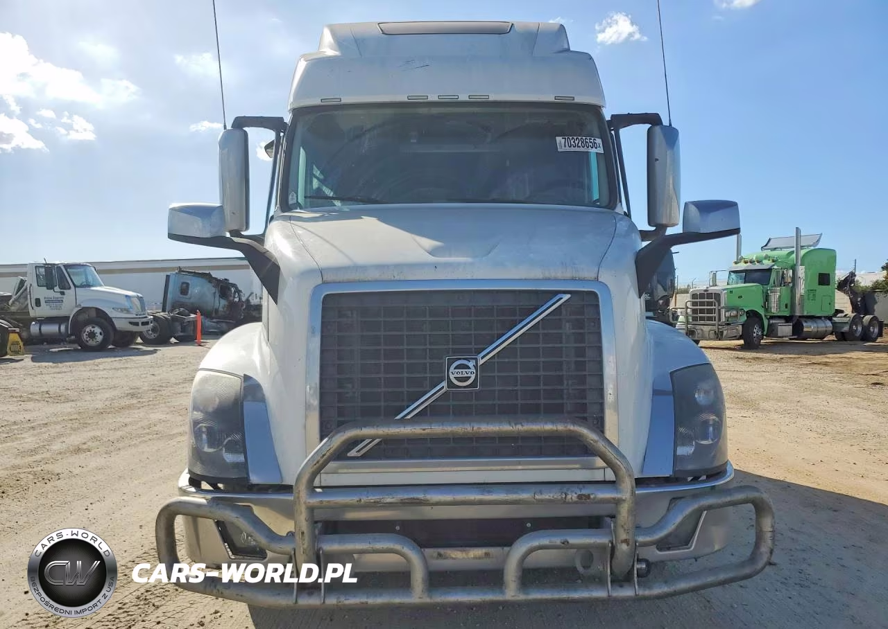 2016 Volvo Vnl Semi Truck VIN:4V4NC9EH7GN940152 - 5