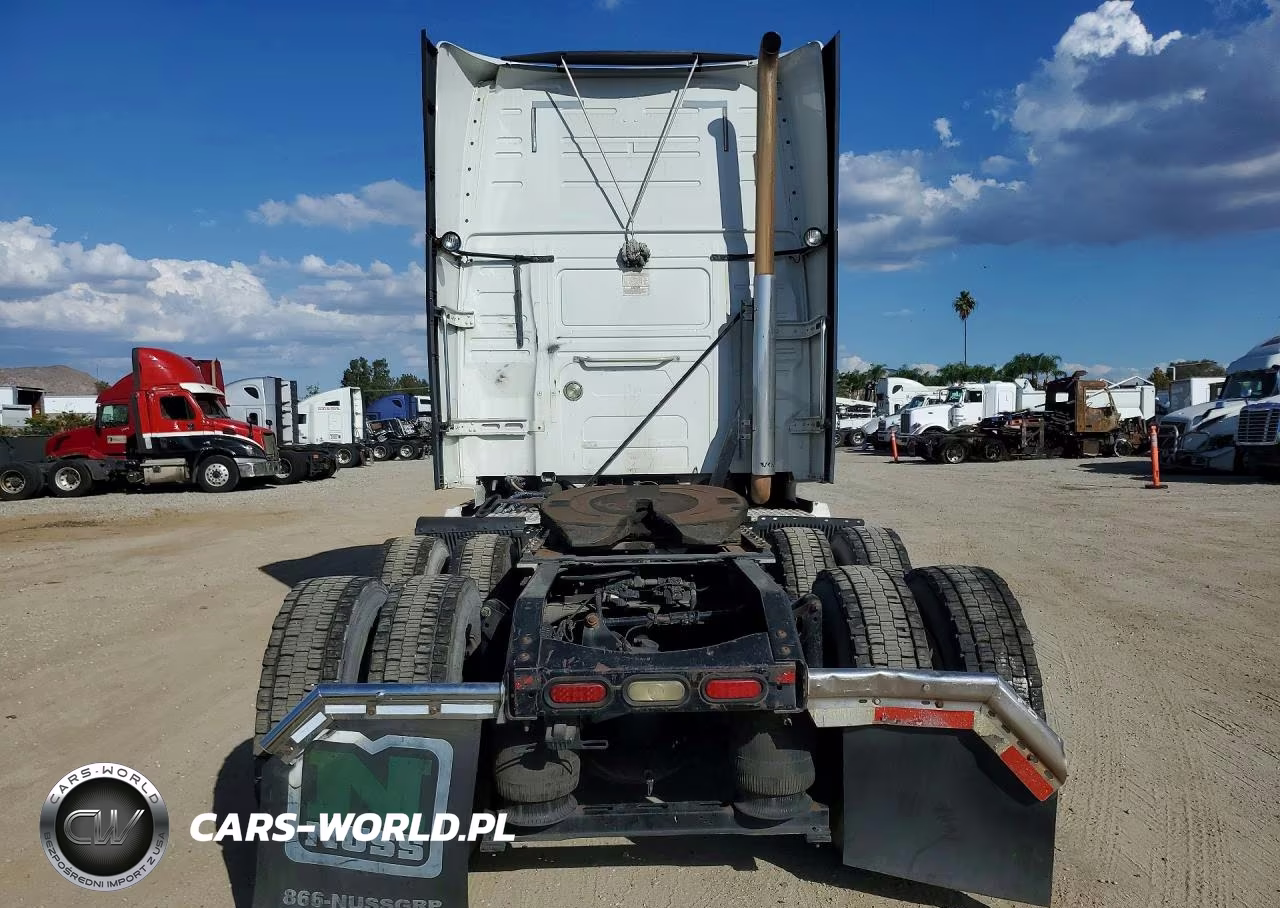 2016 Volvo Vnl Semi Truck VIN:4V4NC9EH7GN940152 - 6
