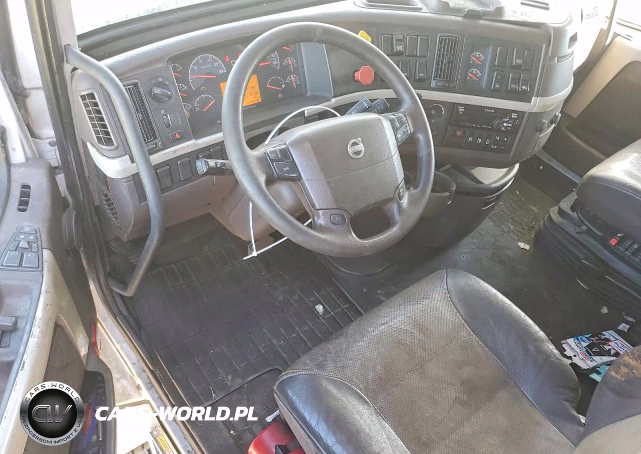 2016 Volvo Vnl Semi Truck VIN:4V4NC9EH7GN940152 - 8