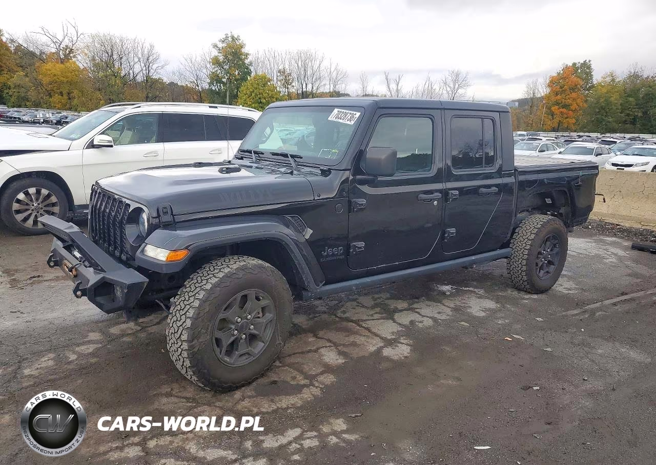 2021 Jeep Gladiator Sport VIN:1C6HJTAG4ML515530 - 1