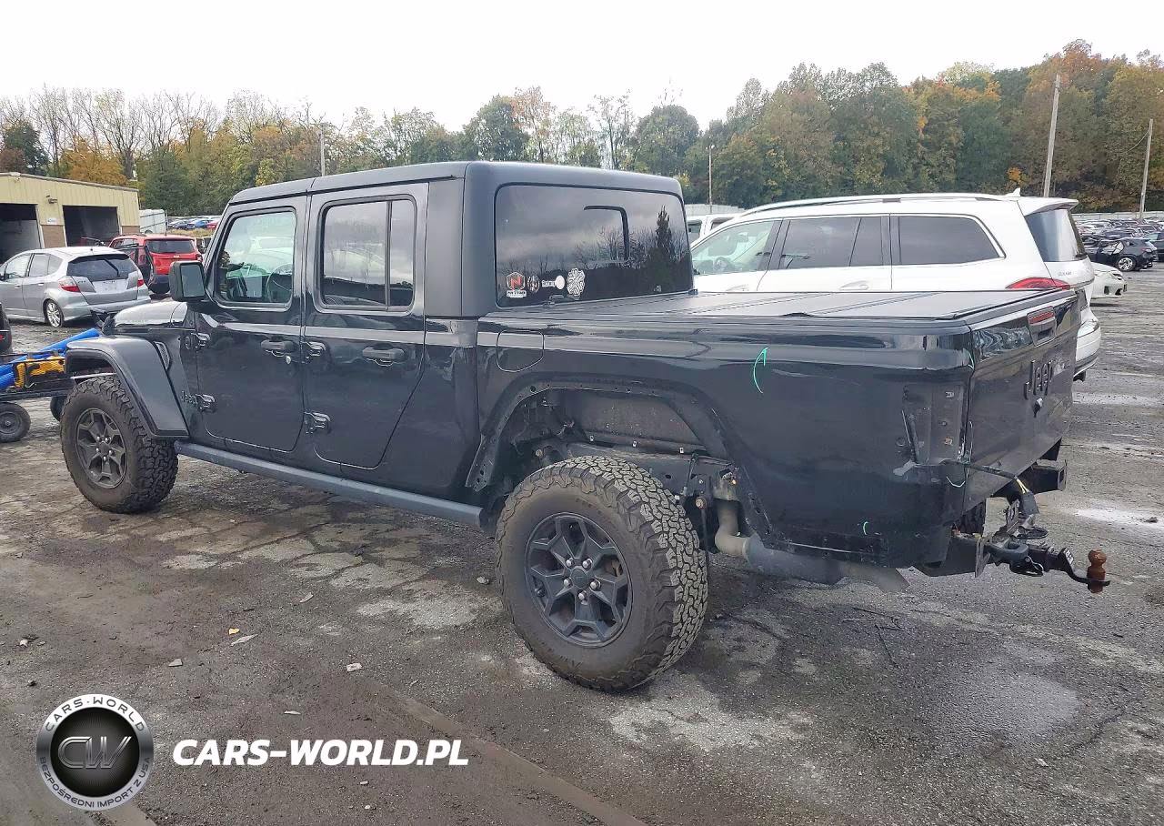 2021 Jeep Gladiator Sport VIN:1C6HJTAG4ML515530 - 2